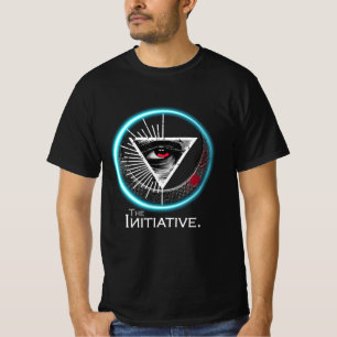 Eye of Initiative Ring Basic T Shirt