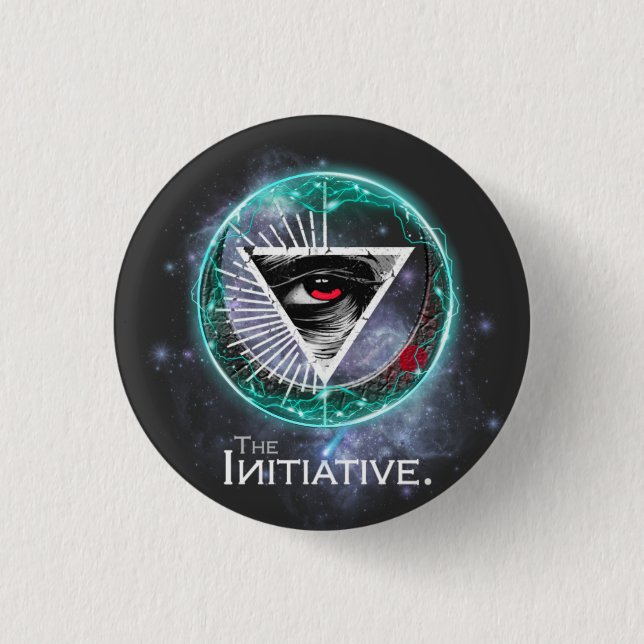 Eye of Initiative Spark Basic 1 Inch Round Button (Front)