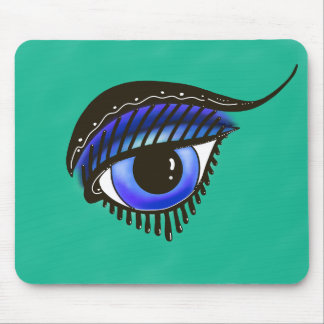 Eye Of Medusa Mouse Pad