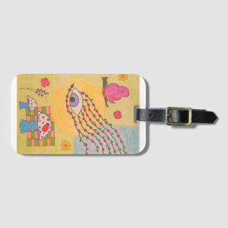 Eye of Nature Luggage Tag