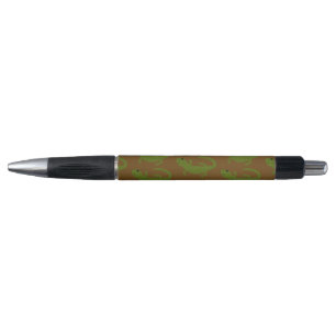 Eye of Newt Goblincore Macabre Halloween Patterned Pen
