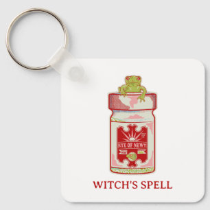 Eye of newt Macbeth Keychain
