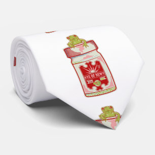 Eye of newt Macbeth Tie