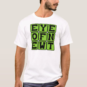 Eye of Newt, Witch Ingredient T-Shirt