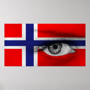 Eye of Norway Poster
