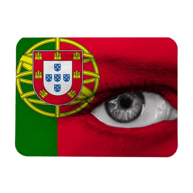 Eye of Portugal Magnet (Horizontal)