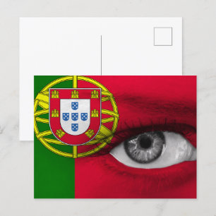 Eye of Portugal Postcard
