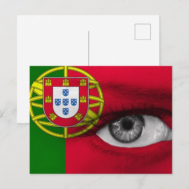 Eye of Portugal Postcard (Front/Back)
