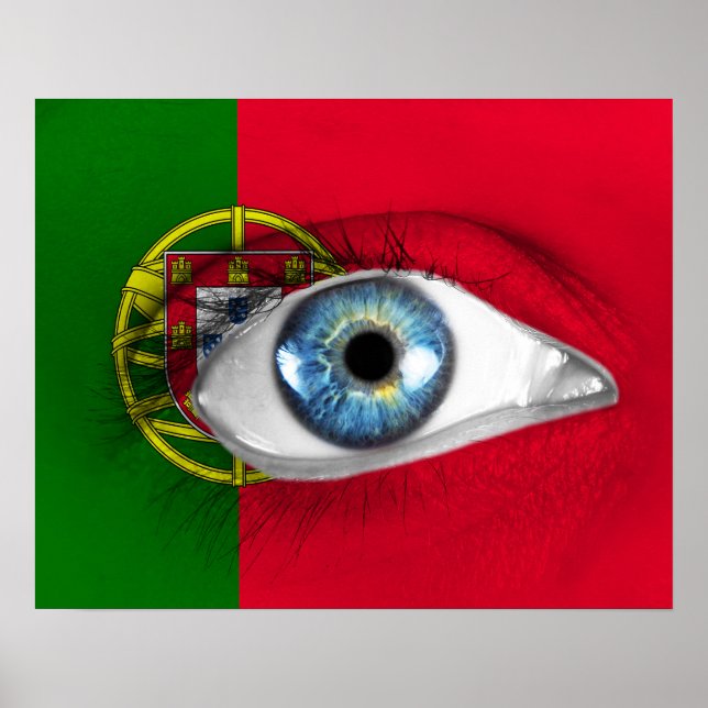 Eye of Portugal Poster (Front)