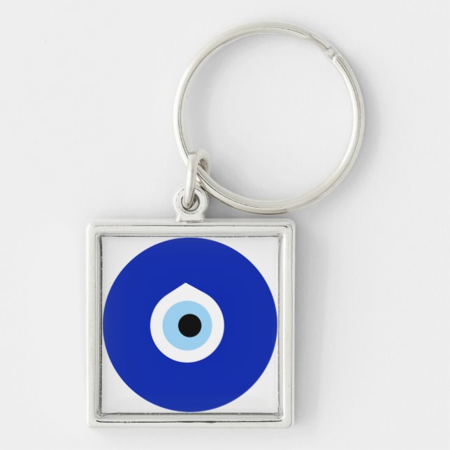 "Eye Of Protection" Keychain (Front)