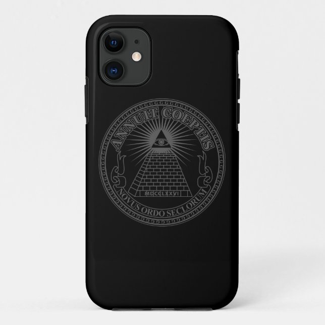 Eye of Providence 2 Case-Mate iPhone Case (Back)