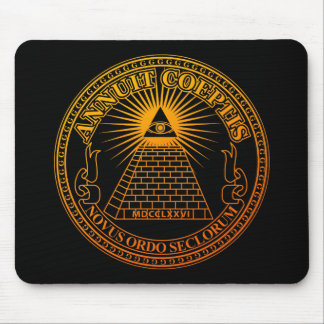 Eye of Providence 3 Mouse Pad
