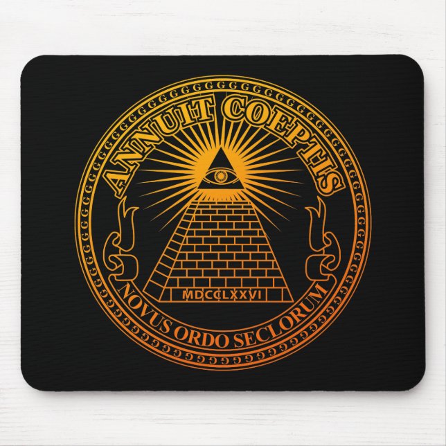 Eye of Providence 3 Mouse Pad (Front)