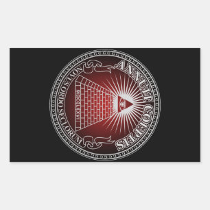 Eye of Providence 4 Sticker