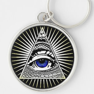 Eye of Providence Keychain