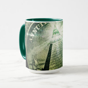"Eye of Providence" Money Pyramid Mug