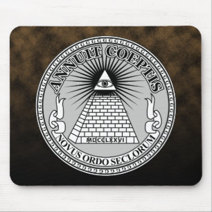 Eye of Providence Mouse Pad