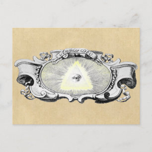 Eye of Providence Postcard