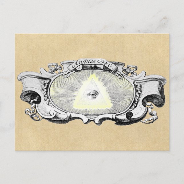 Eye of Providence Postcard (Front)