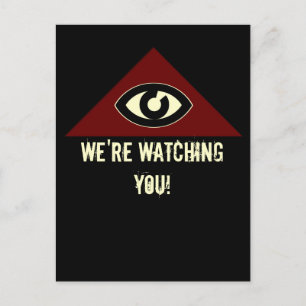 Eye Of Providence Postcard