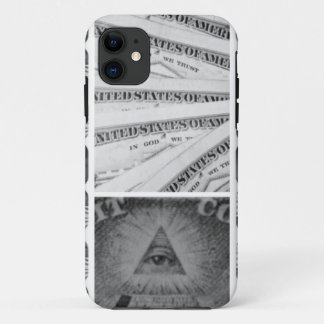 Eye of providence stack iPhone 11 case
