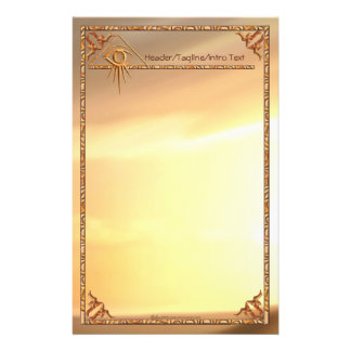 Christian Stationery Templates, Christian Custom Stationery Templates