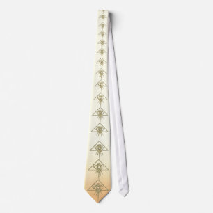 Eye of Providence Sunburst Tie