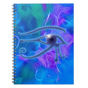 Eye of Ra Ancient Egyptian Wadjet Symbol Notebook