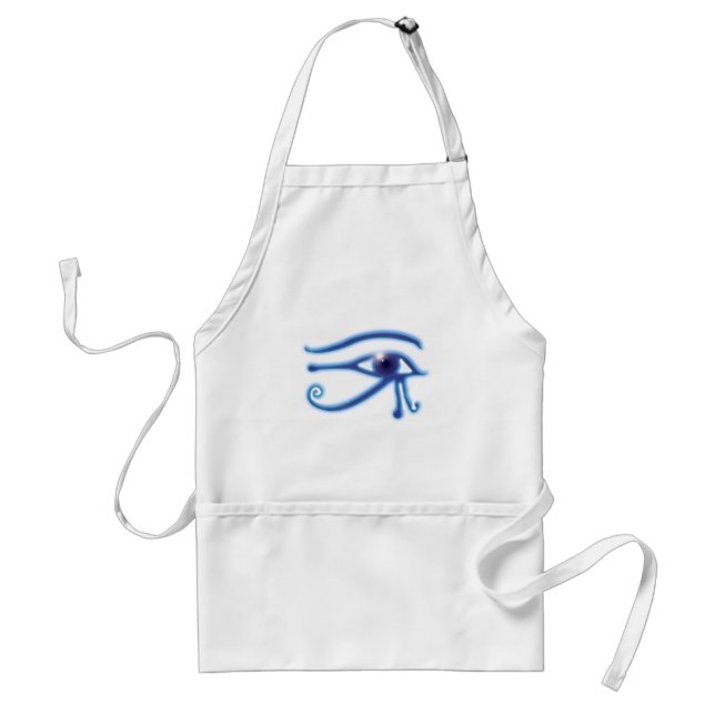 Eye of Ra Ancient Egyptian Wadjet Symbol Standard Apron (Front)
