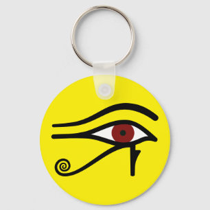 Eye of Ra - Egyptian God Keychain