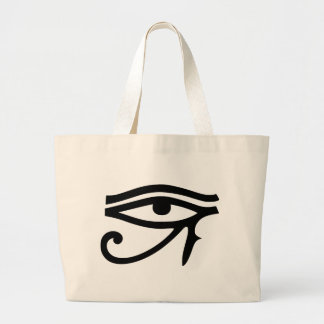 EYE of RA - fancy Large Tote Bag