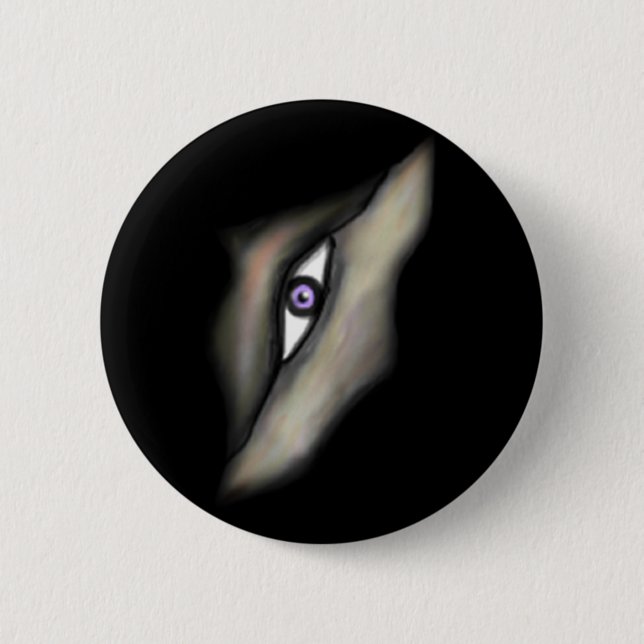 Eye of Reason Badge 2 Inch Round Button (Front)