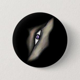 Eye of Reason Badge 2 Inch Round Button