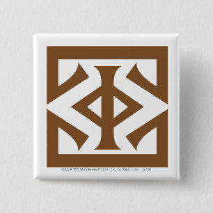 Eye of Sauron 2 Inch Square Button