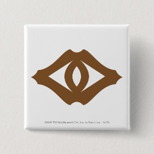 Eye of Sauron 2 Inch Square Button