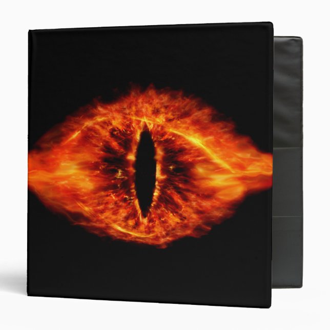 Eye of Sauron Binder (Front/Inside)