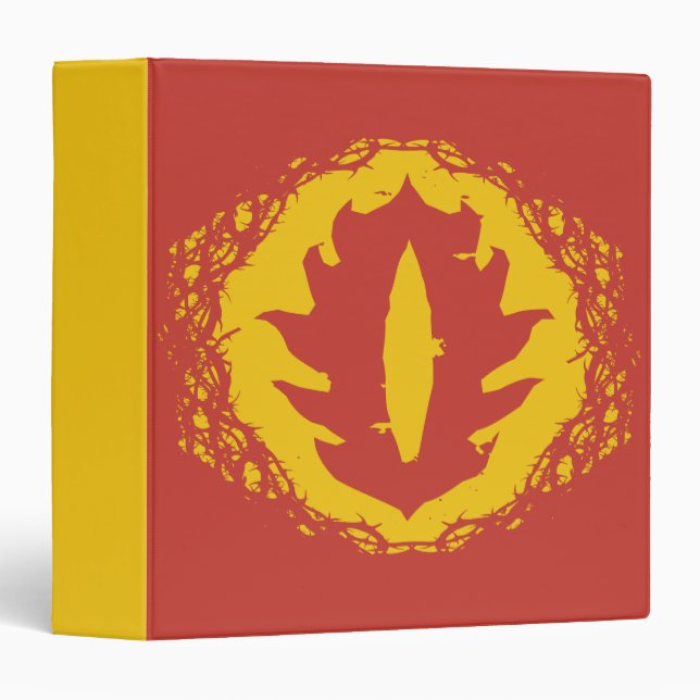 Eye of Sauron Icon Binder (Front/Spine)