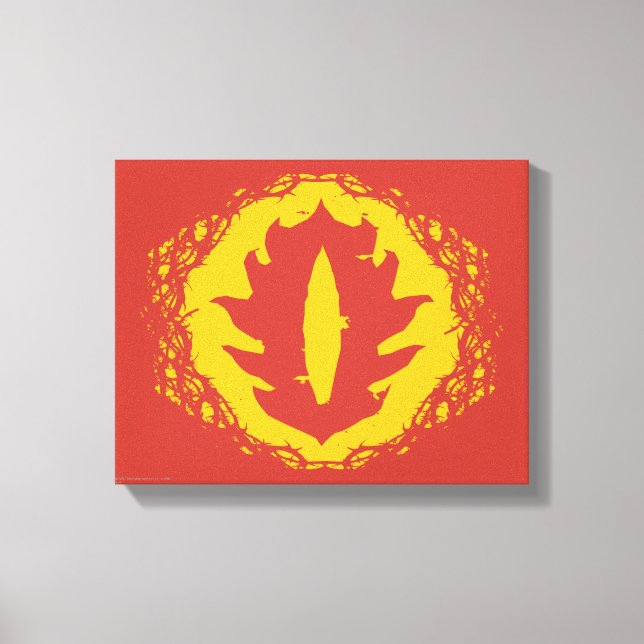 Eye of Sauron Icon Canvas Print (Front)