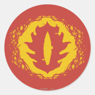Eye of Sauron Icon Classic Round Sticker