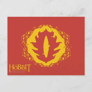 Eye of Sauron Icon Postcard