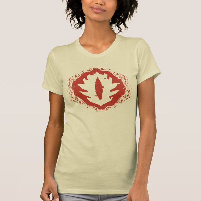 Eye of Sauron Icon T-Shirt (Front)