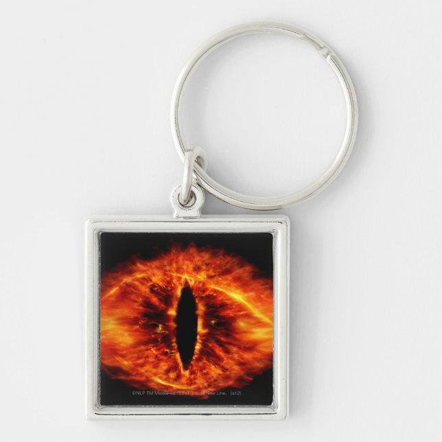 Eye of Sauron Keychain (Front)