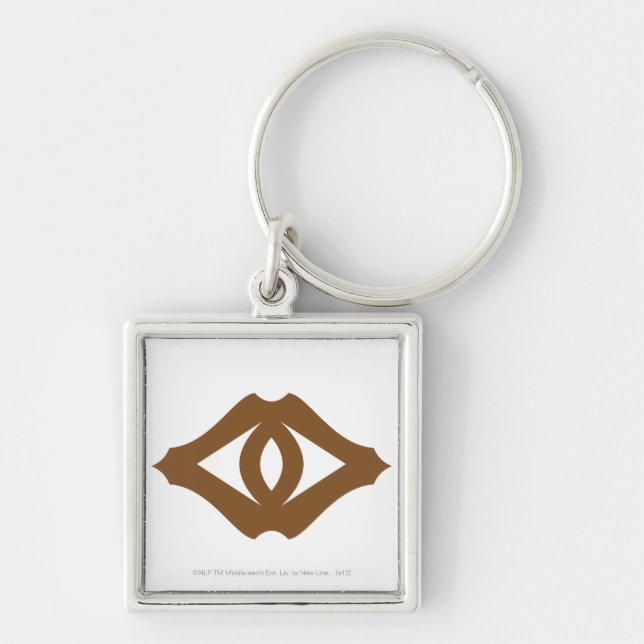 Eye of Sauron Keychain (Front)