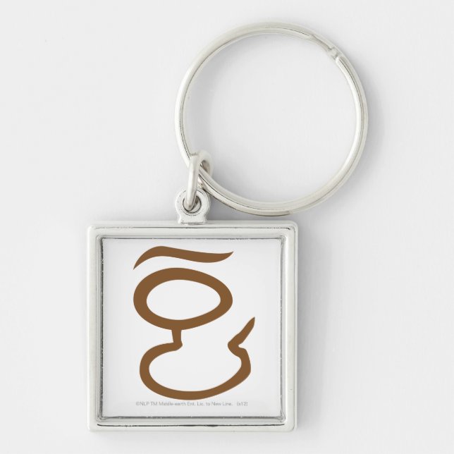 Eye of Sauron Keychain (Front)