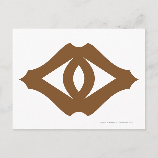 Eye of Sauron Postcard (Front)