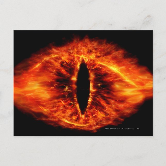 Eye of Sauron Postcard (Front)