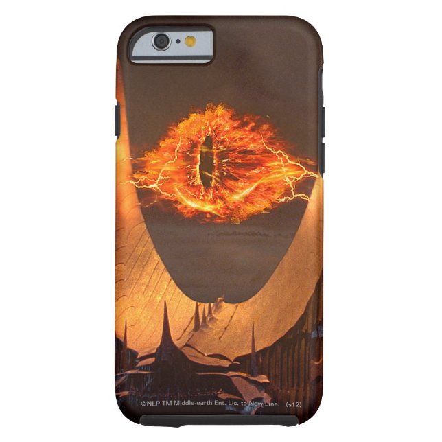 Eye of Sauron tower Case-Mate iPhone Case (Back)
