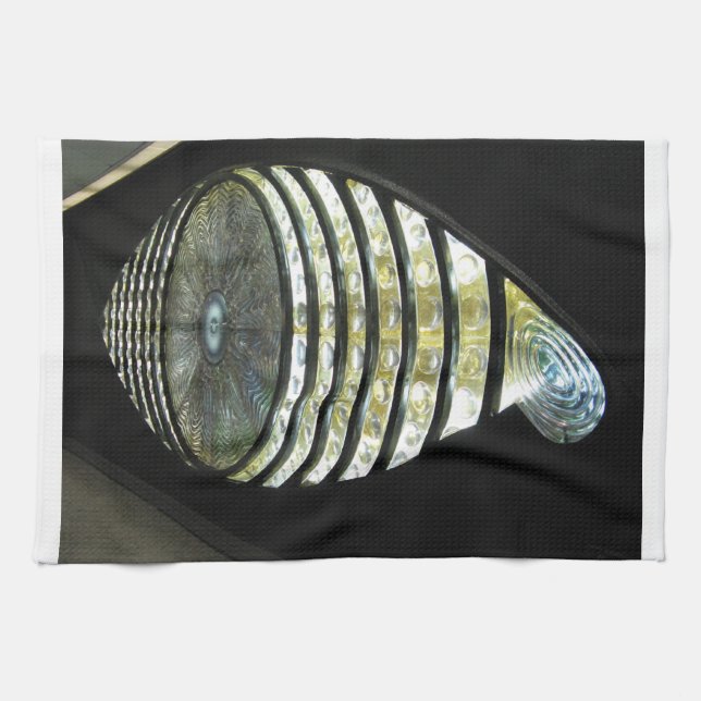 Eye of Shinjuku 新宿の目 Kitchen Towel (Horizontal)