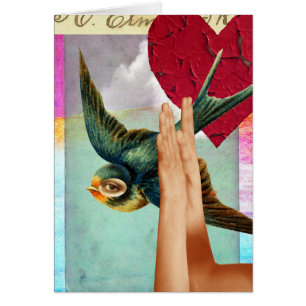 Eye of the Beholder, Abstract Digital Collage