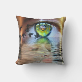 Eye of the beholder PIllow